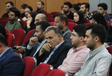 گزارش تصویری مراسم تقدیر از دانشجویان ممتاز